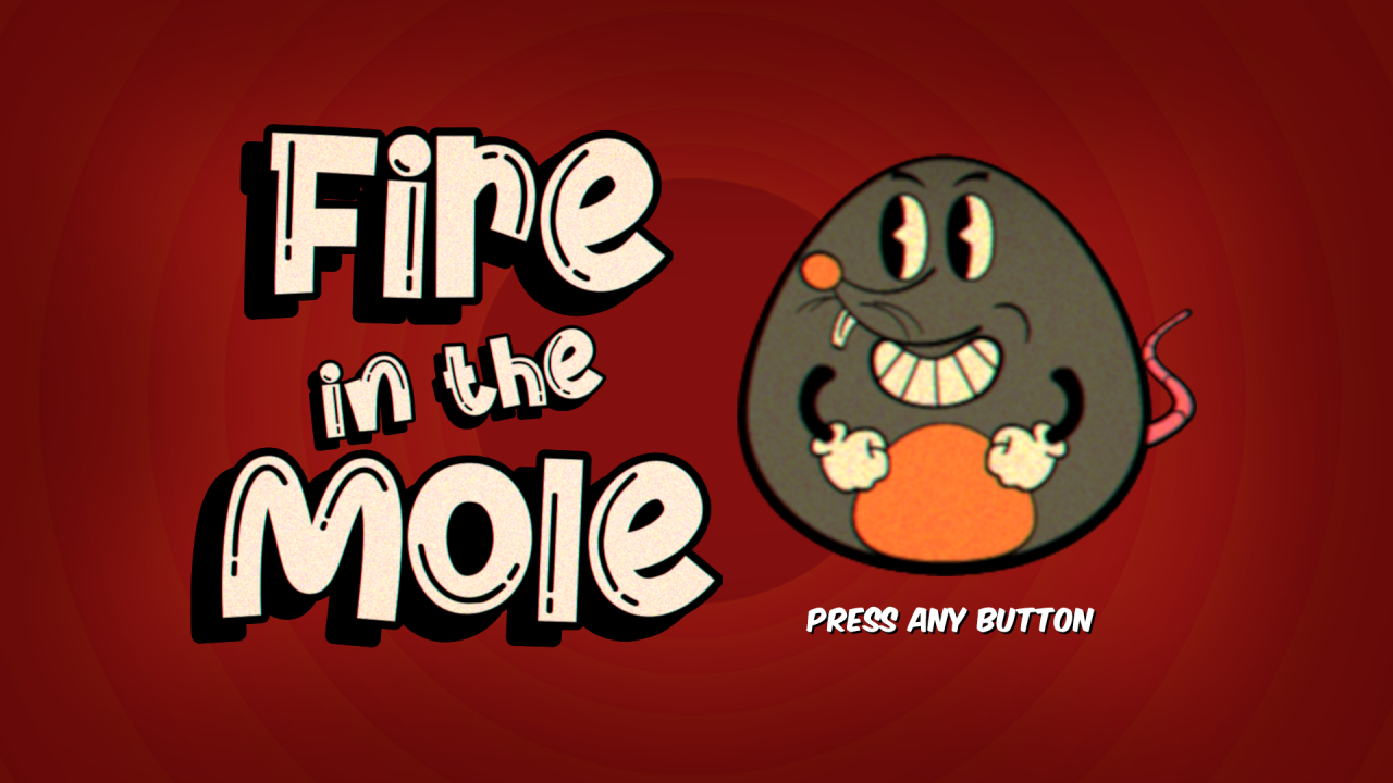 Tela inicial de um dos jogos criados durante gamejams